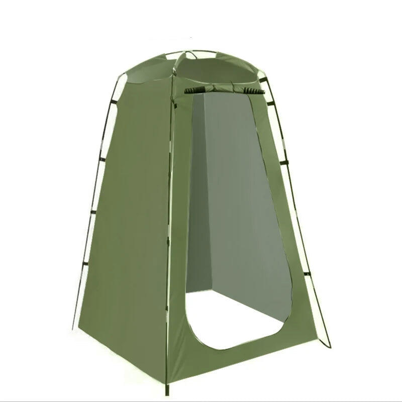 Outdoor Privacy Shower Tent with Waterproof UV Protection
