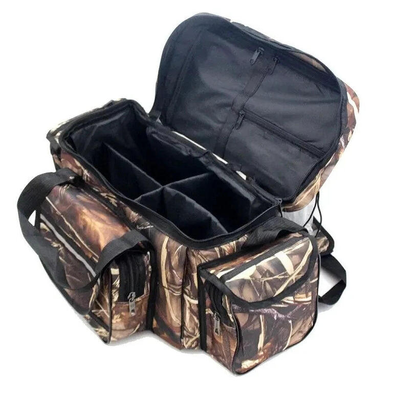 Large capacity waterproof shoulder tackle bag