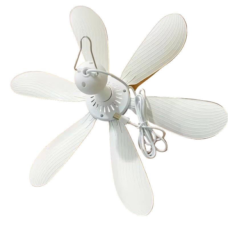 USB Mini Hanging Fan Portable Ceiling Tent Fan