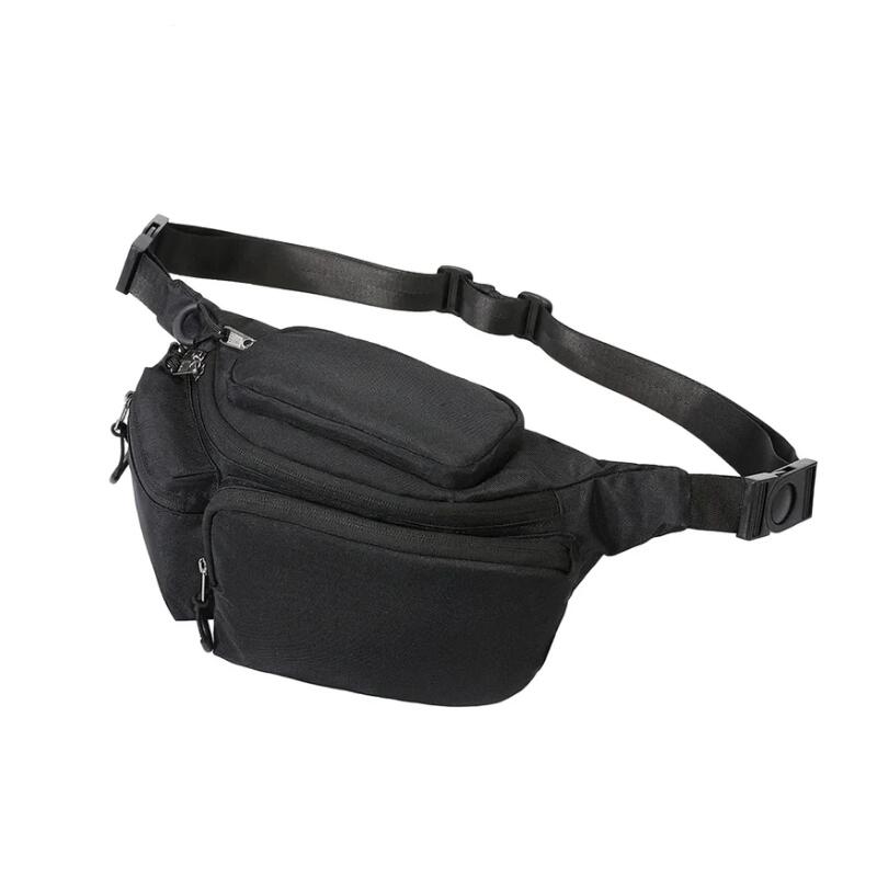 Men Chest Sling Bag with Waterproof Tactical Crossbody