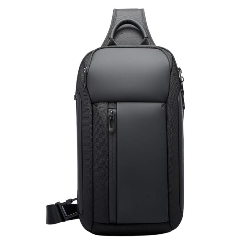 Chest Bag Waterproof Oxford Patchwork Large Capacity