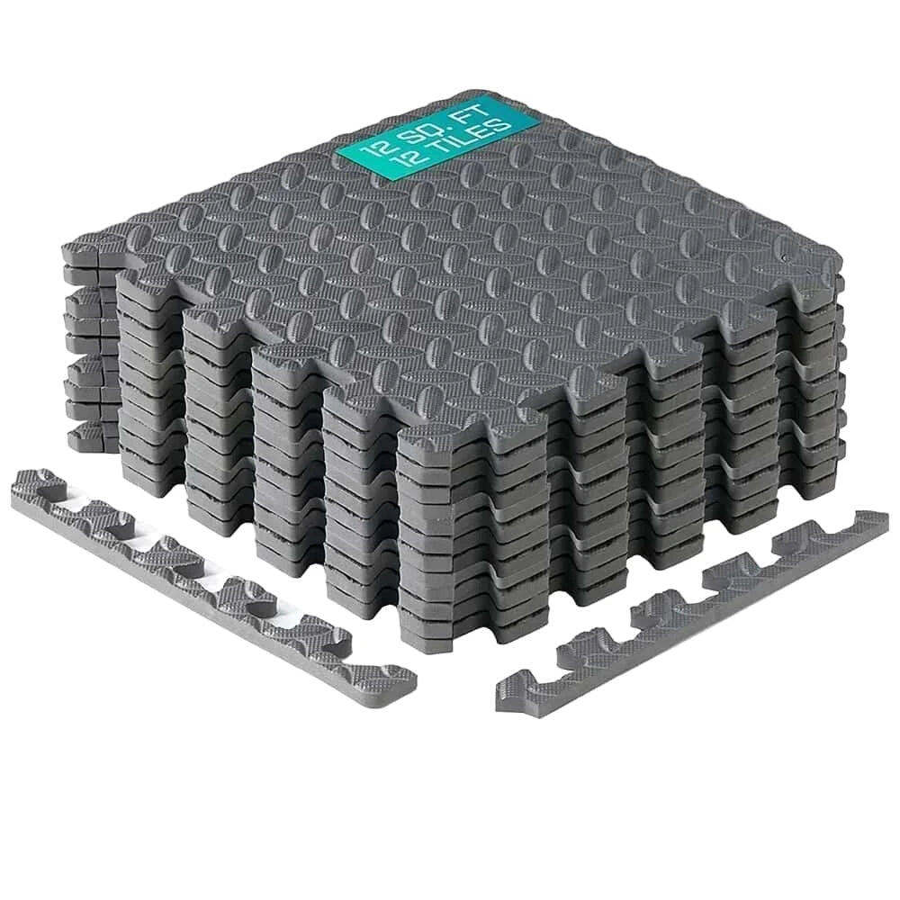 Foam Floor Mat Interlocking Puzzle Tiles