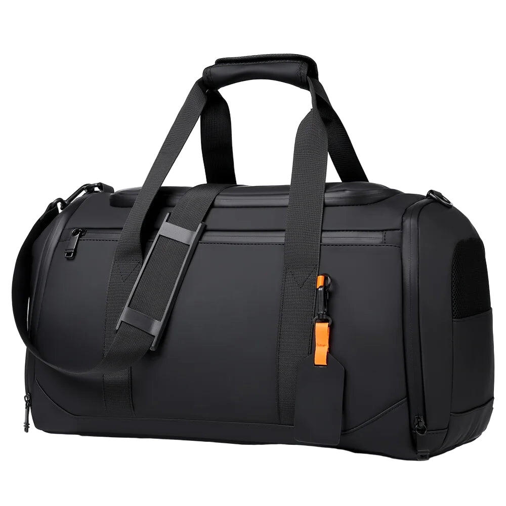 Travel Bag Large Capacity PU Casual