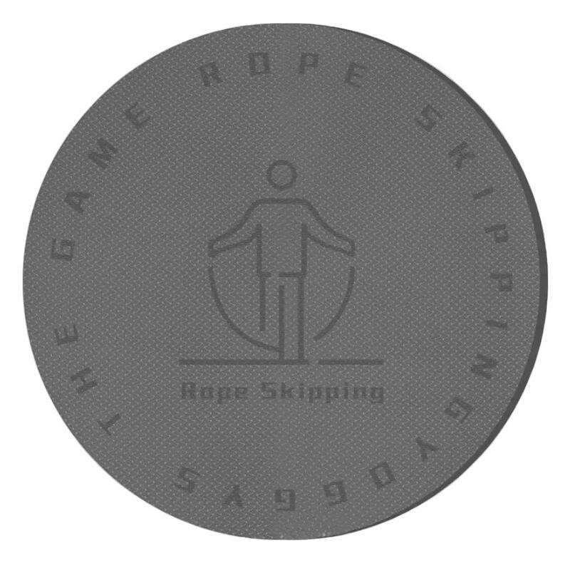 Jump Rope Mat Shock-Absorbing Round TPE