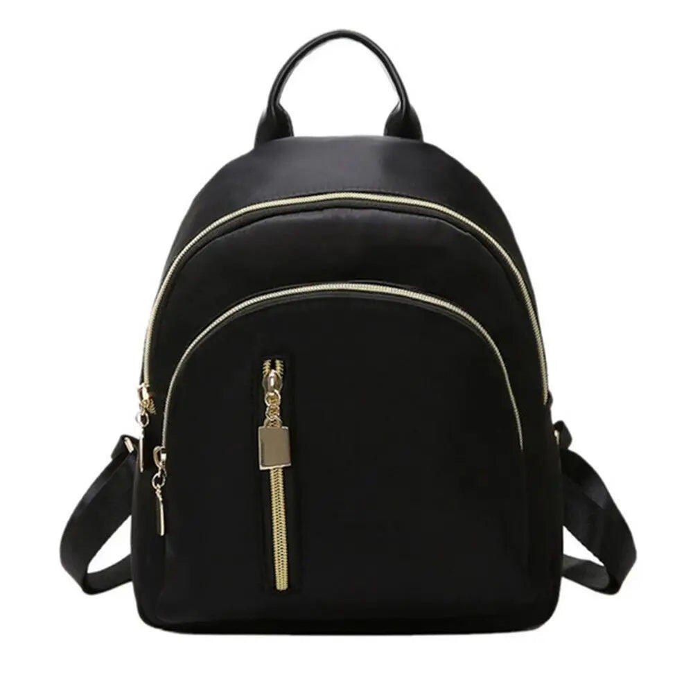 Women Mini Backpack with Oxford Fashion Daypack