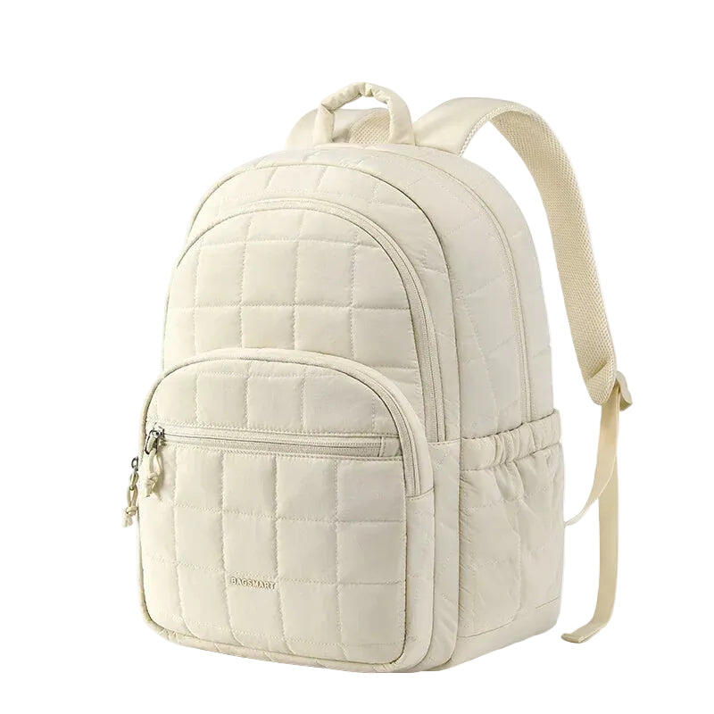 Women Backpack with Large Capacity Nylon Laptop Travel