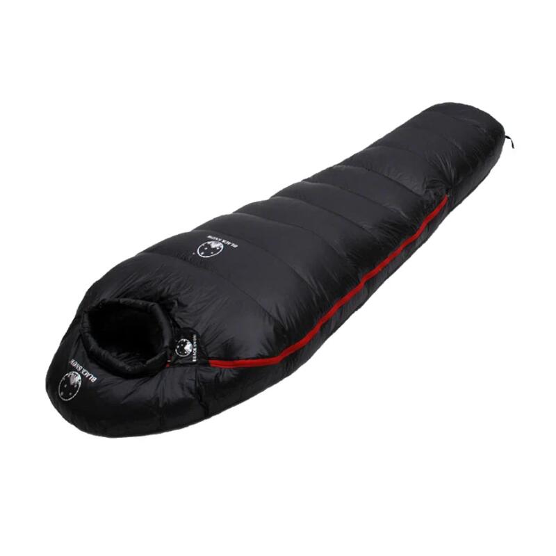 Outdoor Sleeping Bag with Goose Down Warm Waterproof