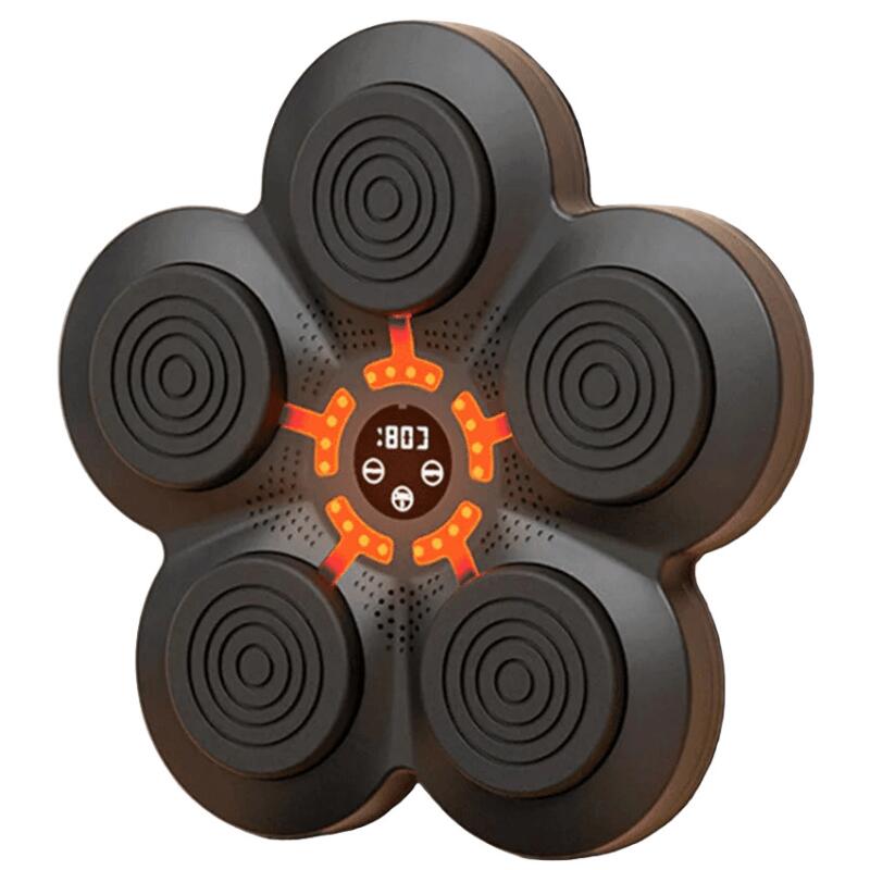 Boxing Target with Smart LED Music Reaction Trainer