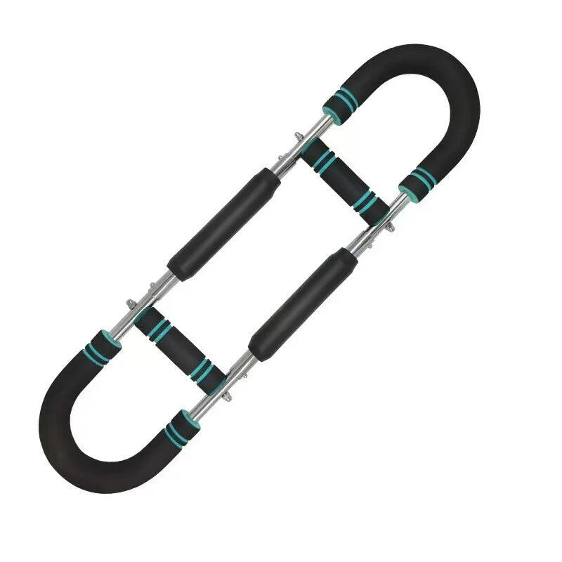 Arm Exerciser Adjustable Strength Trainer Steel Resistance Machine