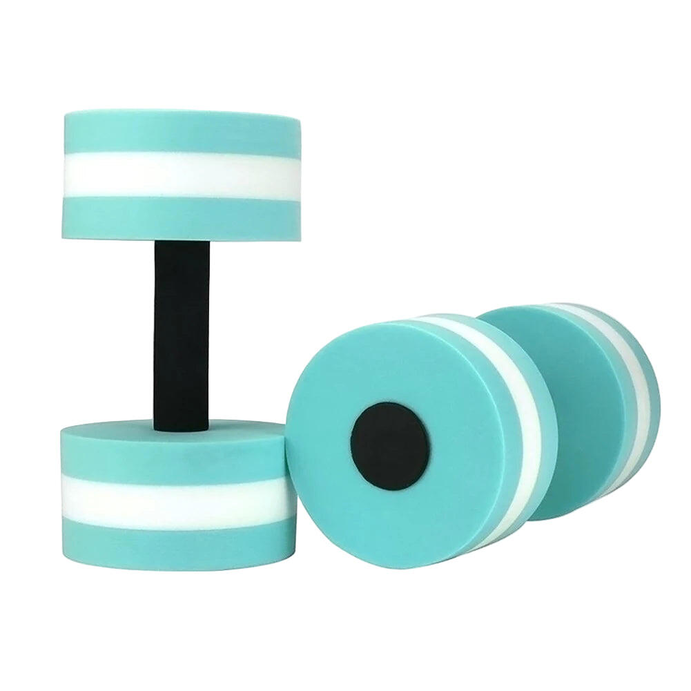 Aqua Dumbbells Foam Water Aerobics Floating Fitness Set