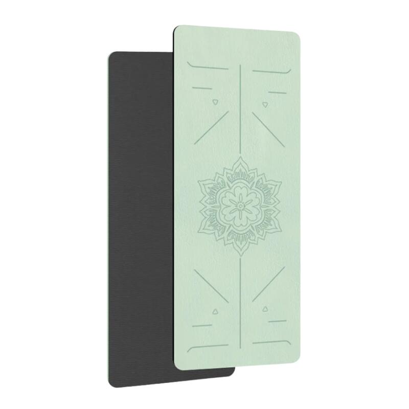 Yoga Mat TPE Non Slip Fitness Guide Line