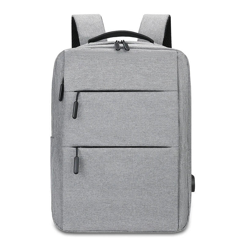 Laptop Backpack with Multi Layer Zipper Business Travel