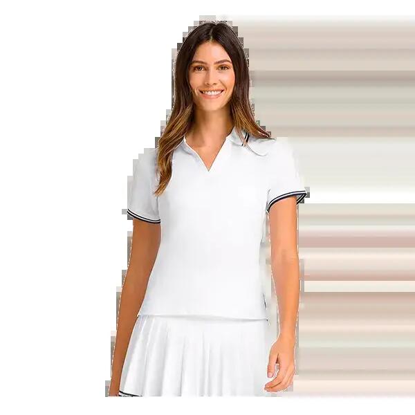 Club Polo Ladies White