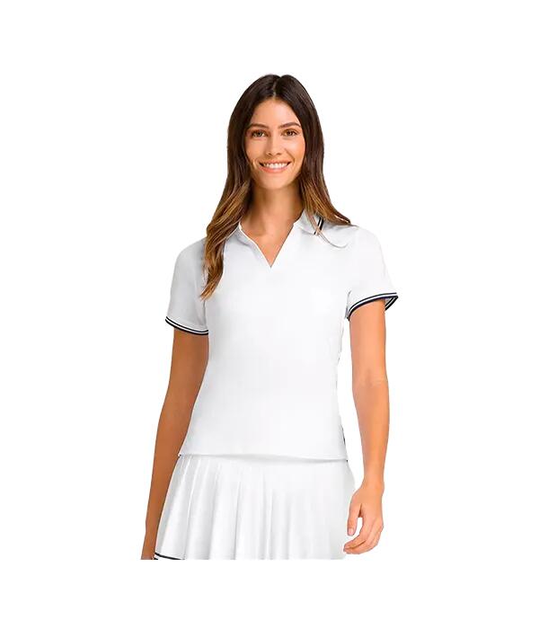 Polo Wilson Club Blanco Woman 2025 1/1