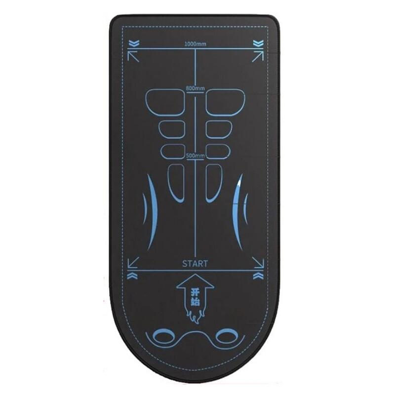 Yoga Mat Non-Slip Shock-Absorbing Fitness Pad