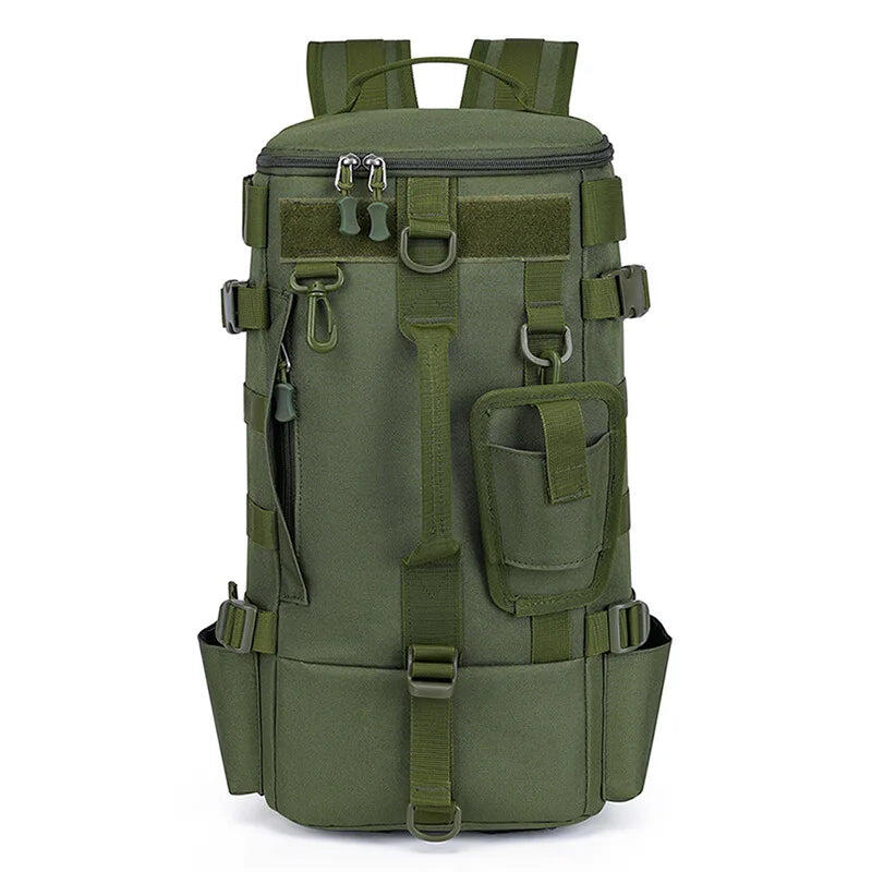 Fishing Backpack Tactical Molle Rod Holder Storage Bag