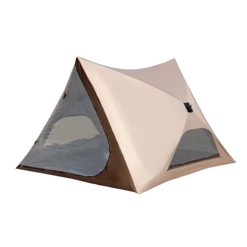 Outdoor Camping Tent with Waterproof Quick Setup (2-4 Person)