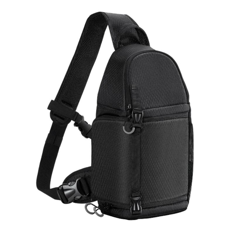 Camera Bag Waterproof Nylon Photography Sling Backpack 10L