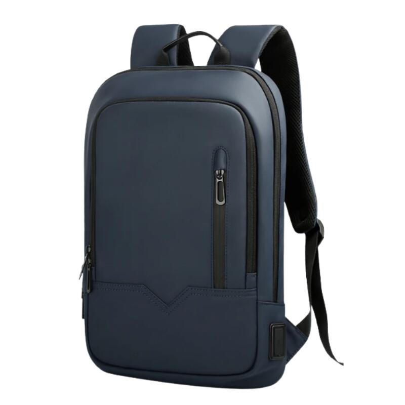 Backpack Waterproof Slim Laptop 15.6 Inch USB Business