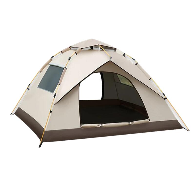 Outdoor Camping Tent with Waterproof Folding Portable for 4 Person