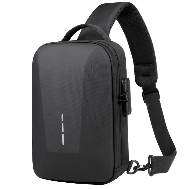 Crossbody Bag Anti-Theft USB Charging Nylon