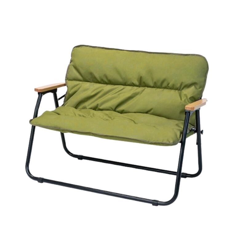 Outdoor Folding Chair Double Aluminum Camping Portable