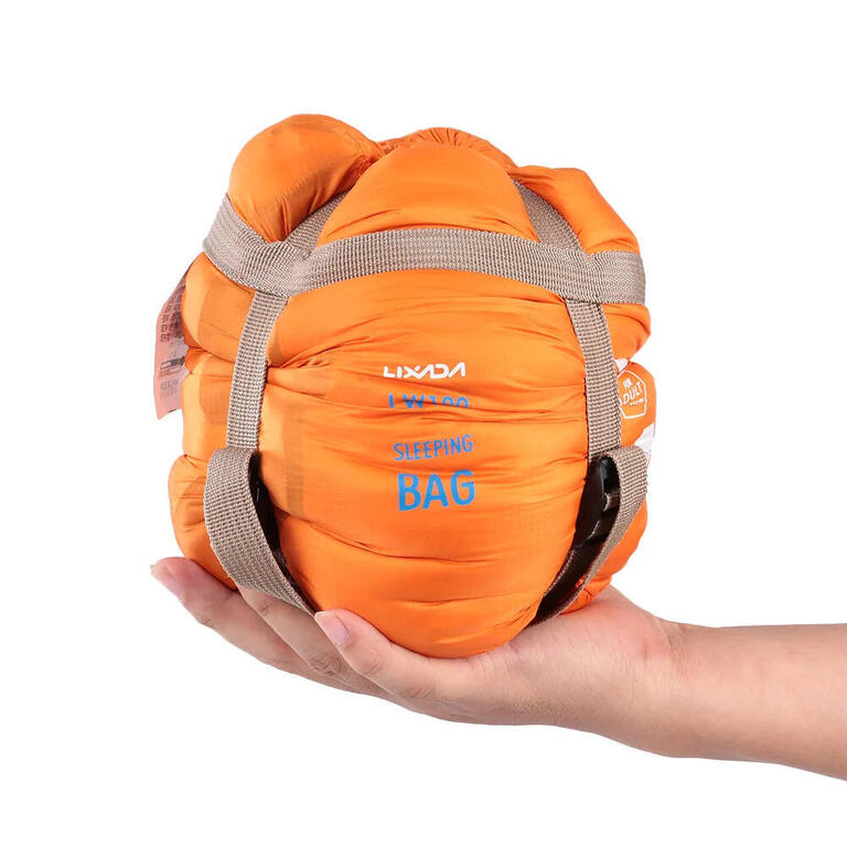 Compact lightweight outdoor sleeping bag