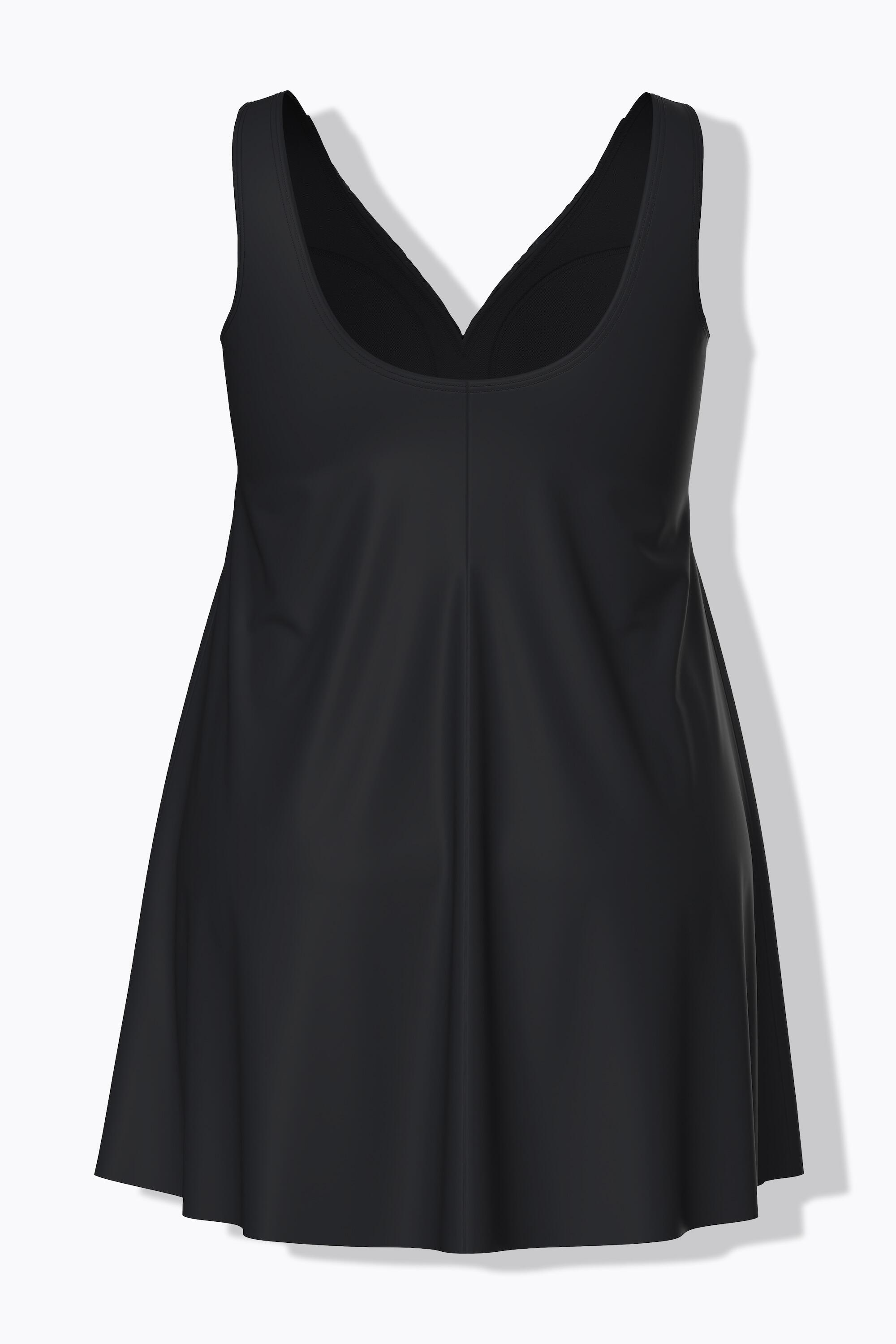Damen Badekleid Herzausschnitt Softcups recycelt 7/7