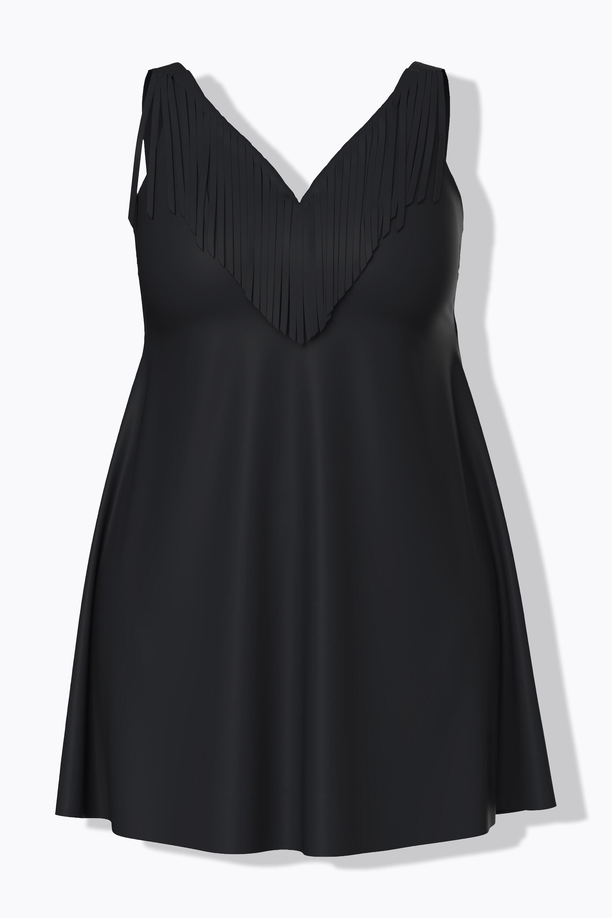 Damen Badekleid Herzausschnitt Softcups recycelt 6/7