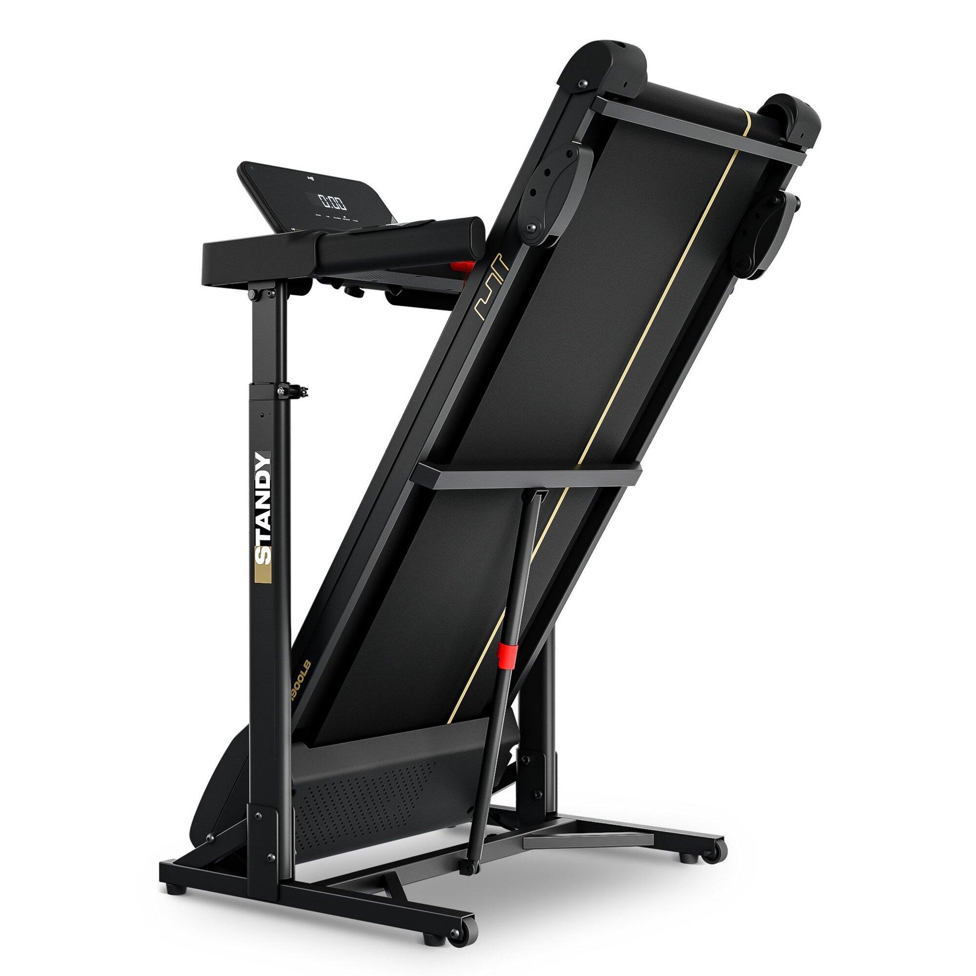 Tapis de course pliable 1 - 14 km/h HS-1900LB Standy, connecté Bluetooth et App 3/7