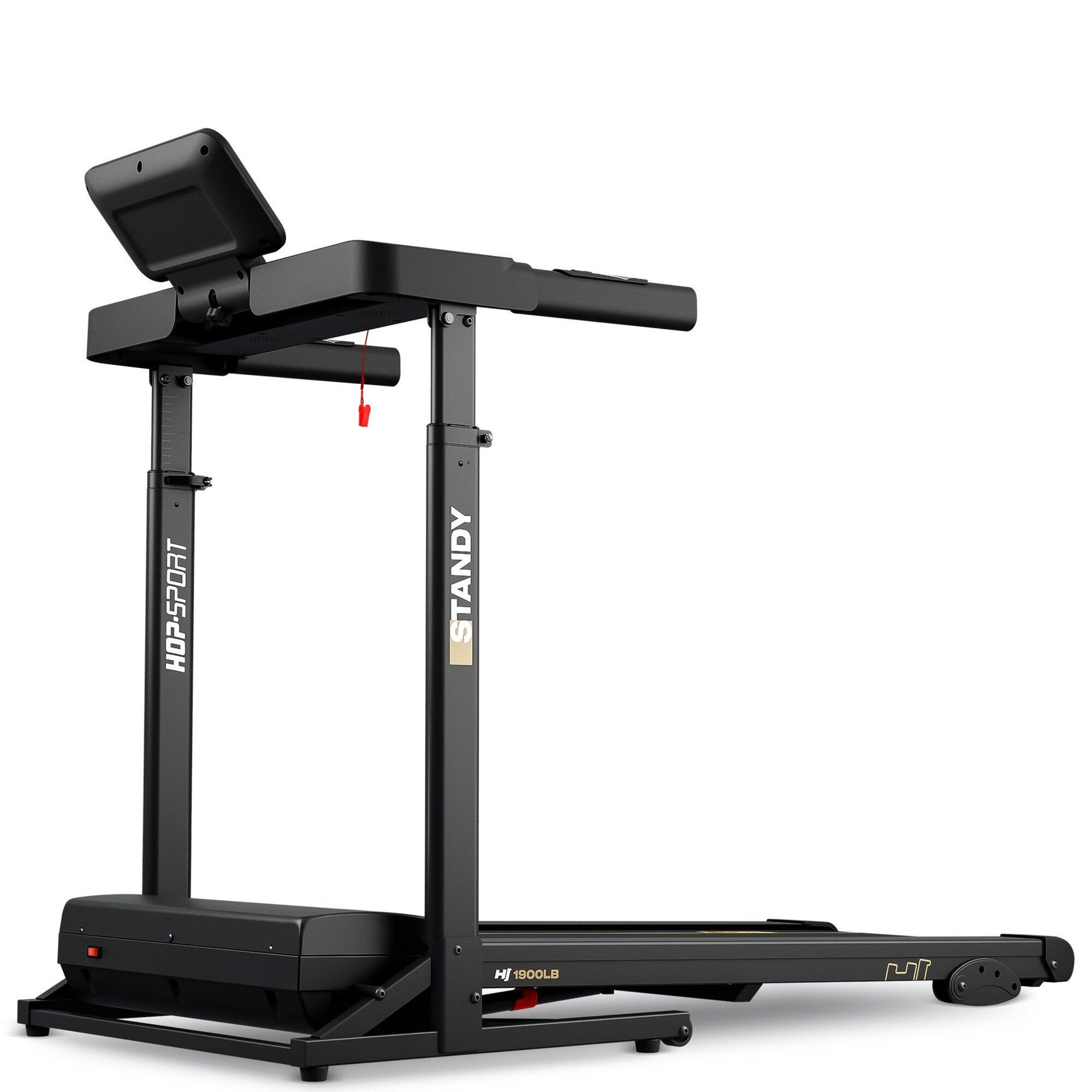 Tapis de course pliable 1 - 14 km/h HS-1900LB Standy, connecté Bluetooth et App 4/7