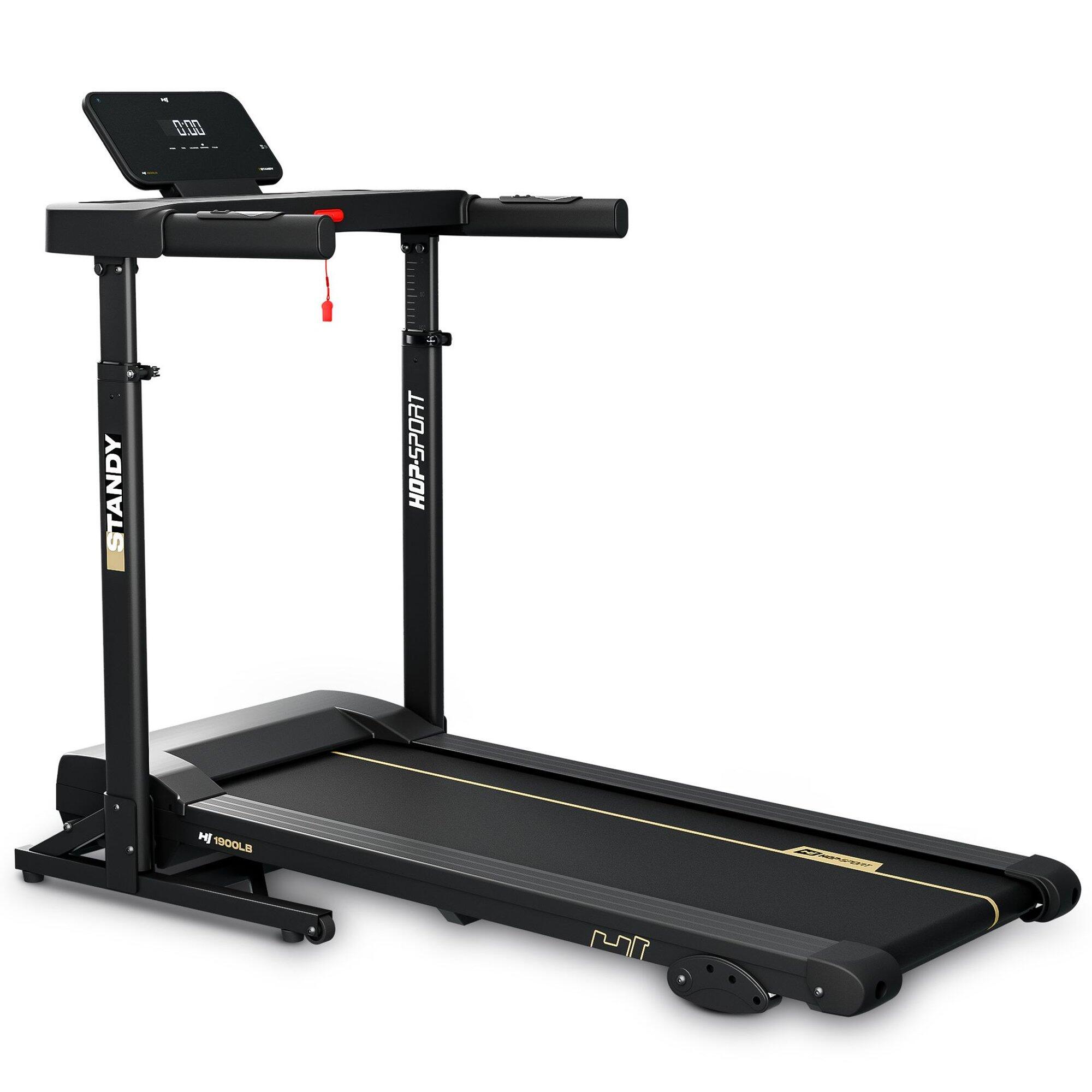 HOP-SPORT Elektrický běžecký pás Hop-Sport Standy