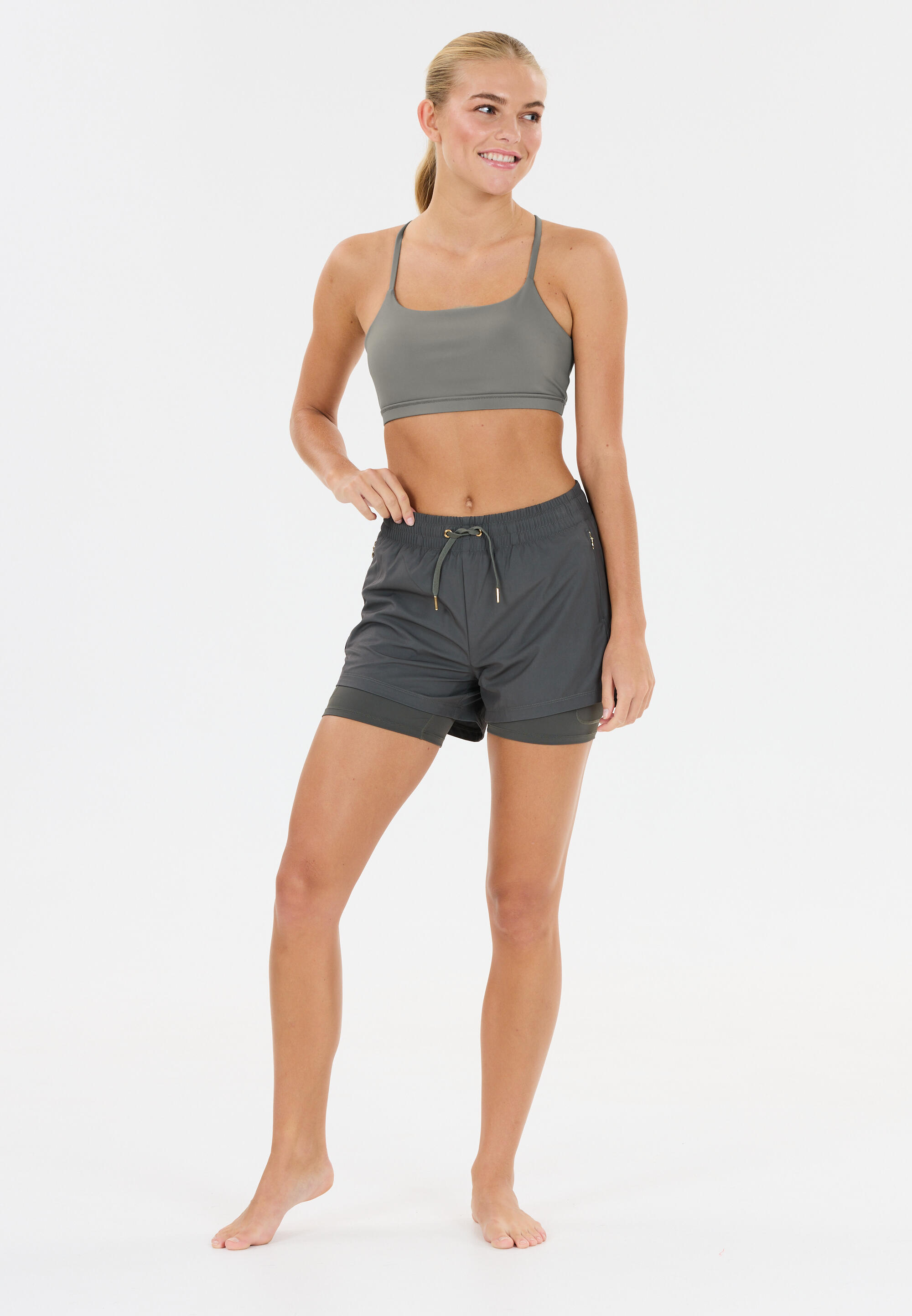 Brassière femme Athlecia Blossom 3/5