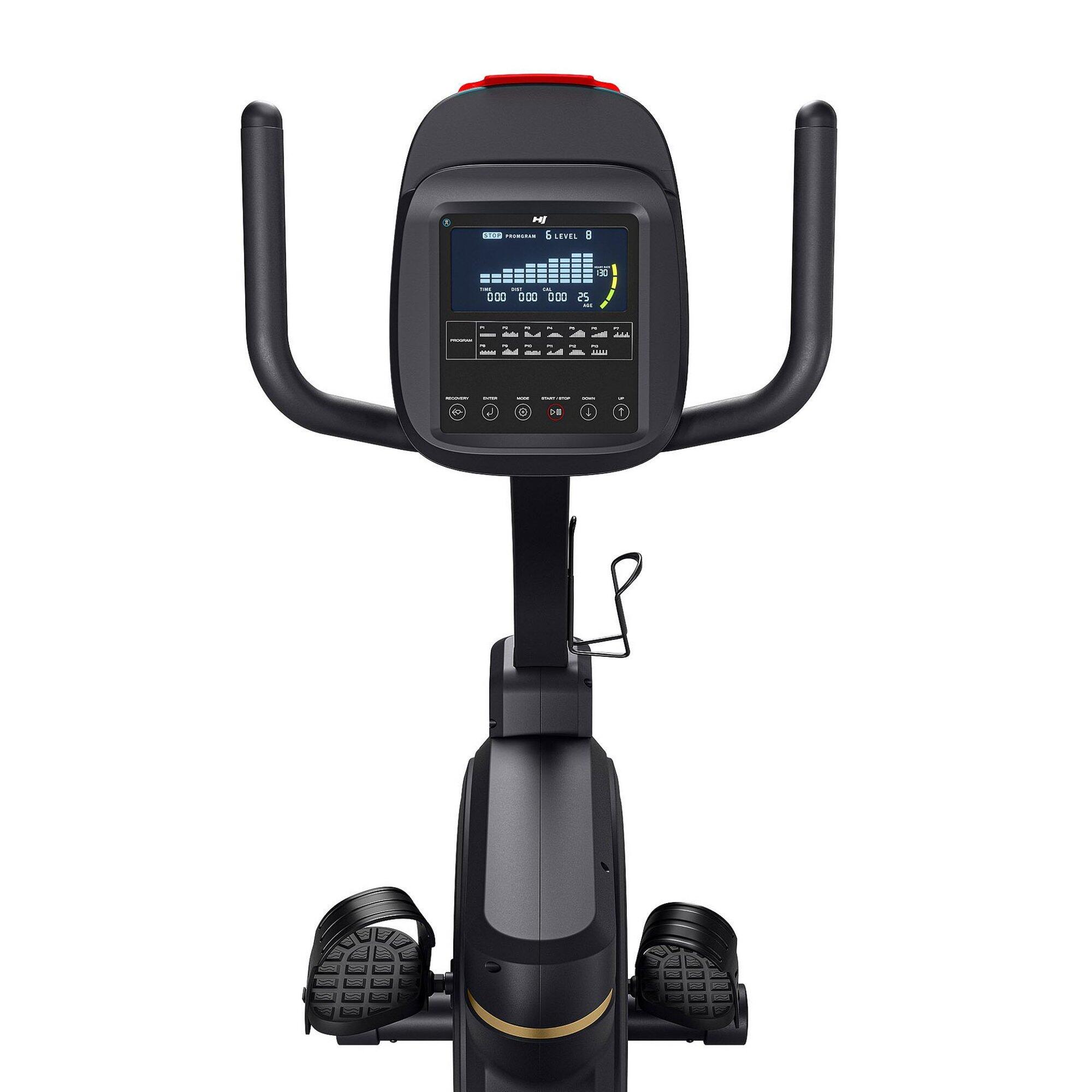 Vélo d'appartement semi-allongé Hop-Sport HS-5000L Ranker, App compatible 4/7