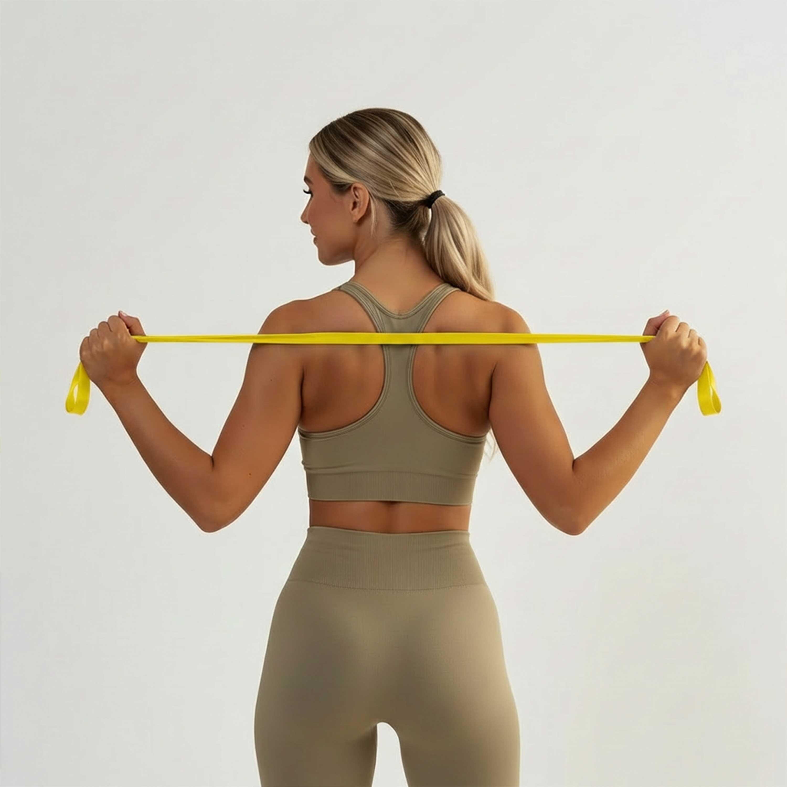 Guma oporowa do ćwiczeń power band 208 cm, opór 2–7 kg 2/7
