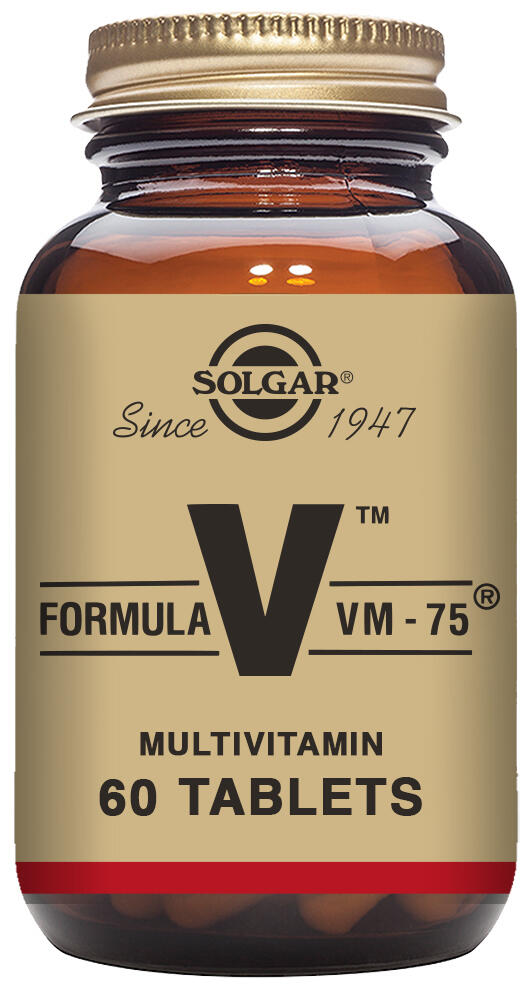 Formula VM-75 Multivitamínico 2/3