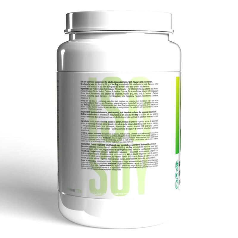 Proteine vegetale, Iso Soy Ciocolata 750g