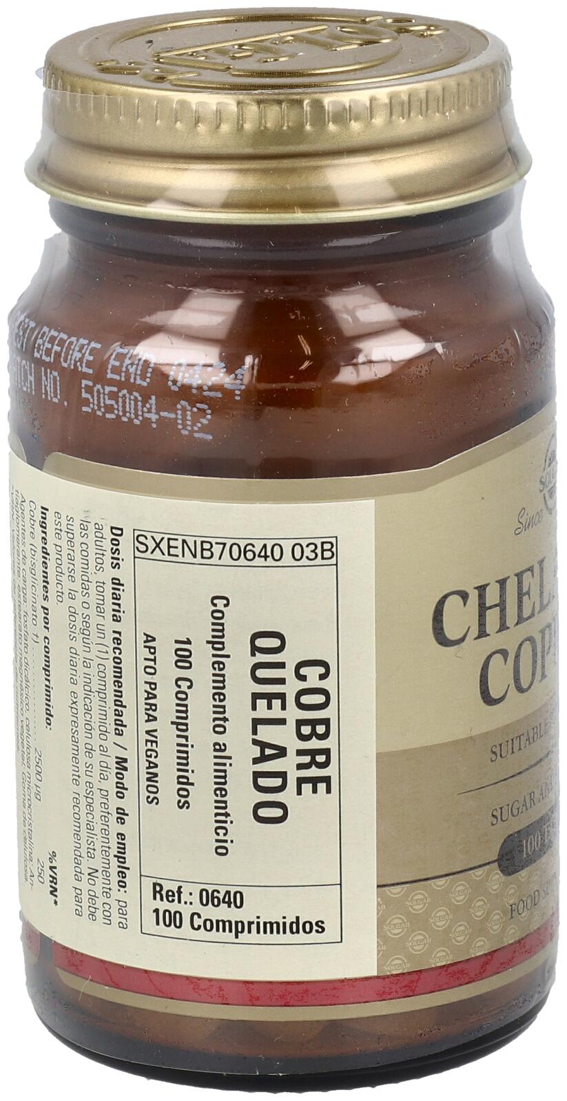 Cobre Quelado 100 Comp 3/3