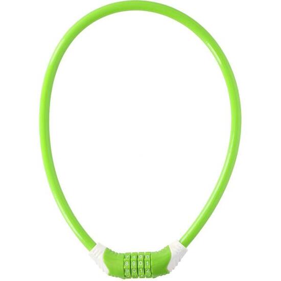 Zapięcie rowerowe spiralne na szyfr 1,0x65cm Dunlop