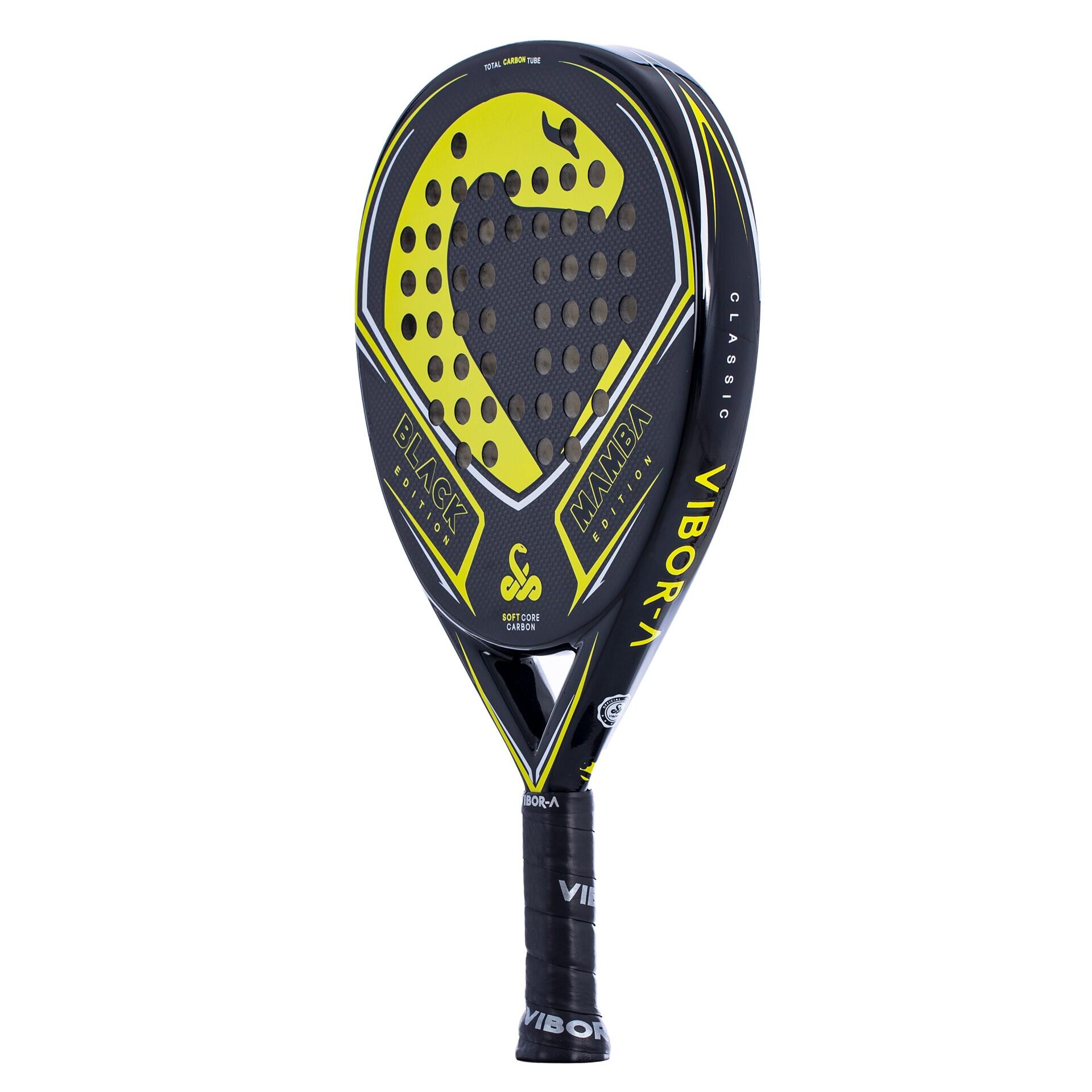 PALA PADEL VIBOR-A BLACK MAMBA CLASSIC EDITION 2/6