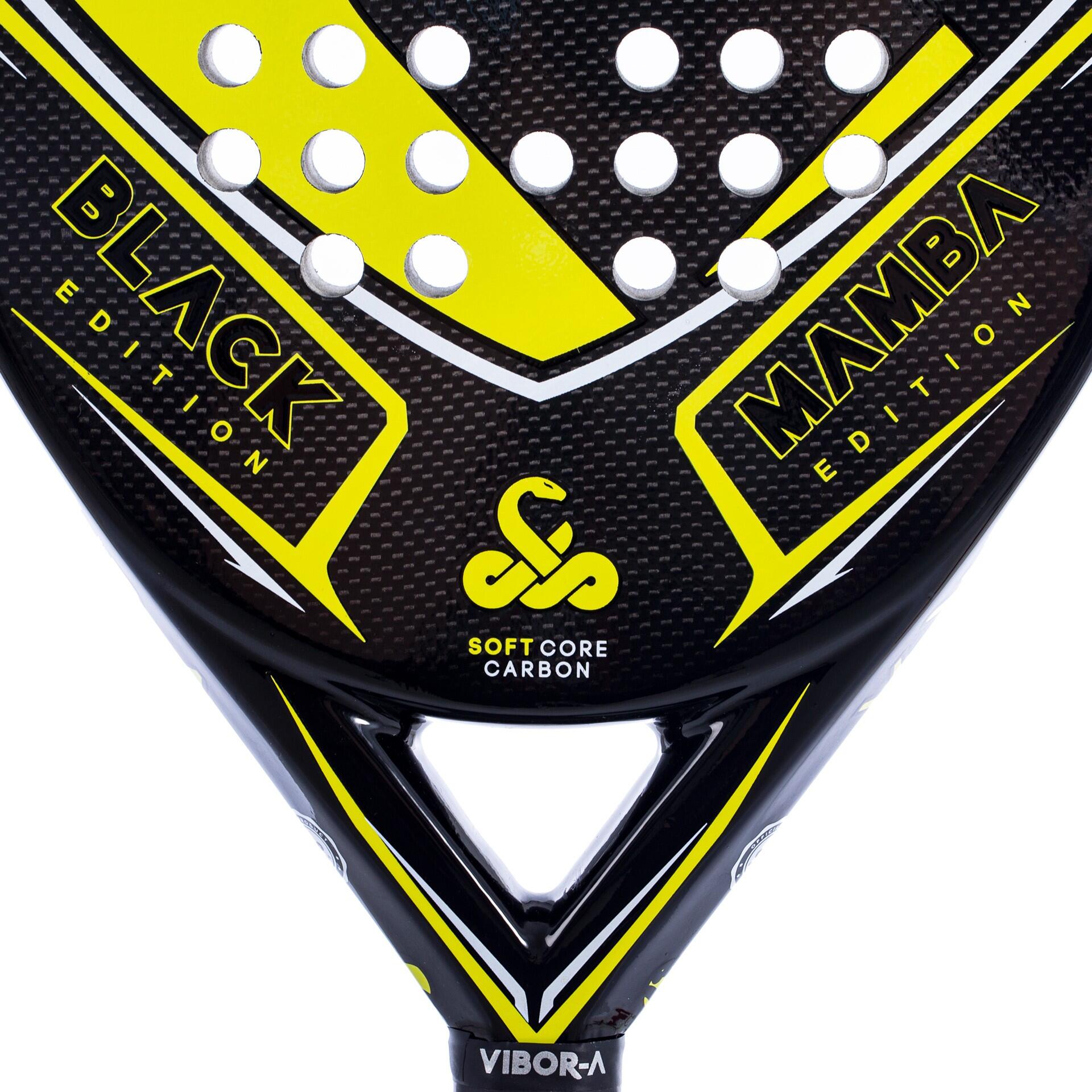 PALA PADEL VIBOR-A BLACK MAMBA CLASSIC EDITION 5/6