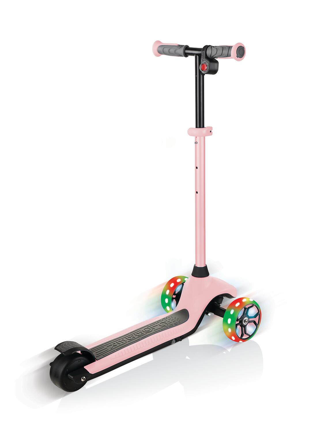 Trottinette électrique 3 roues E-MOTION 4 PLUS - Rose pastel 10/14