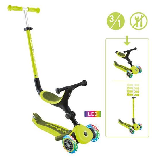 Kinder- Scooter ACTIVE LIGHTS
