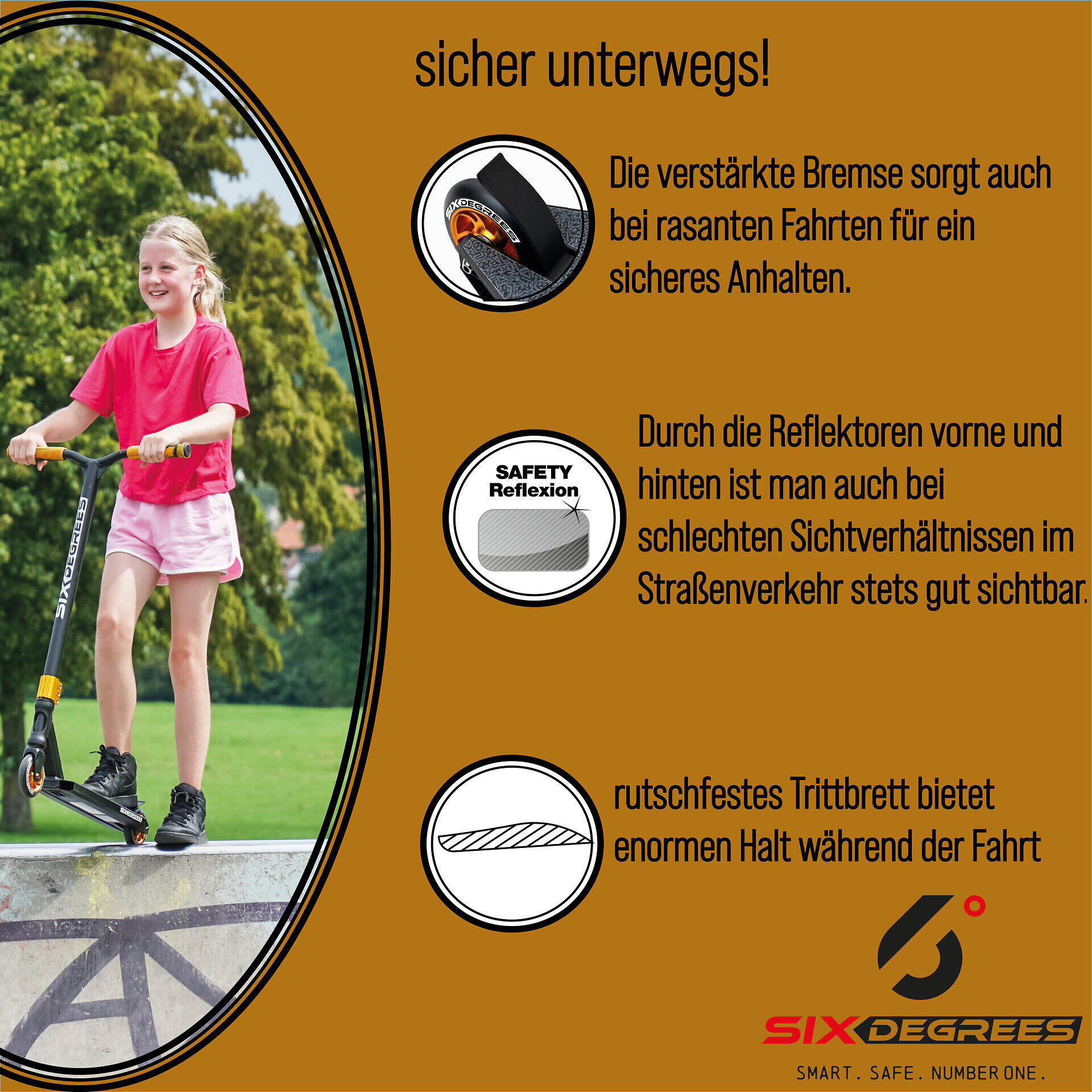 Stuntscooter 100 mm 5/7