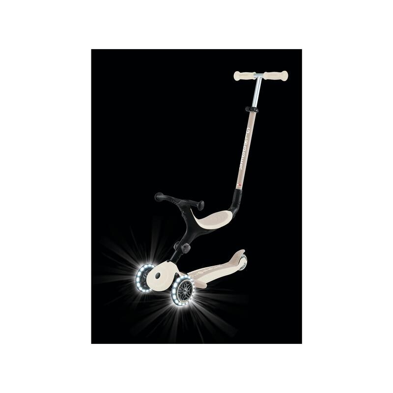 Globber Go Up Active Lights Eco Coconut