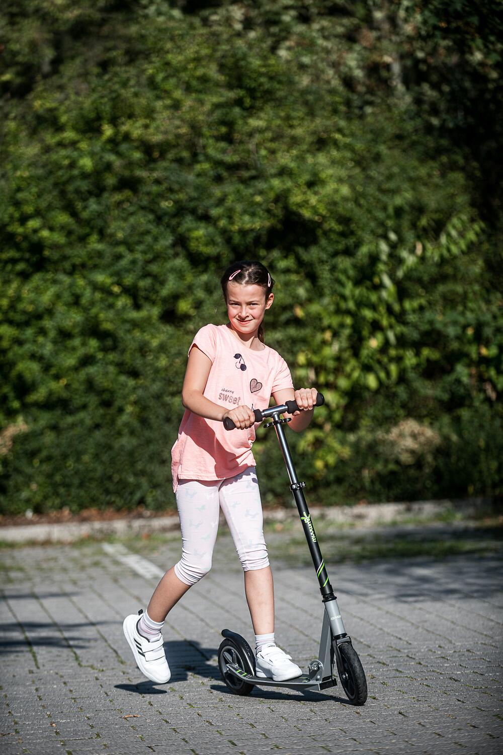 muuwmi Aluminium Scooter 205 mm türkis 6/7