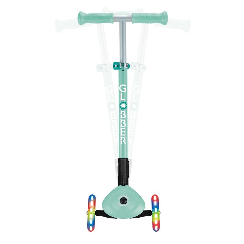 Patinete PRIMO Foldable Lights mint