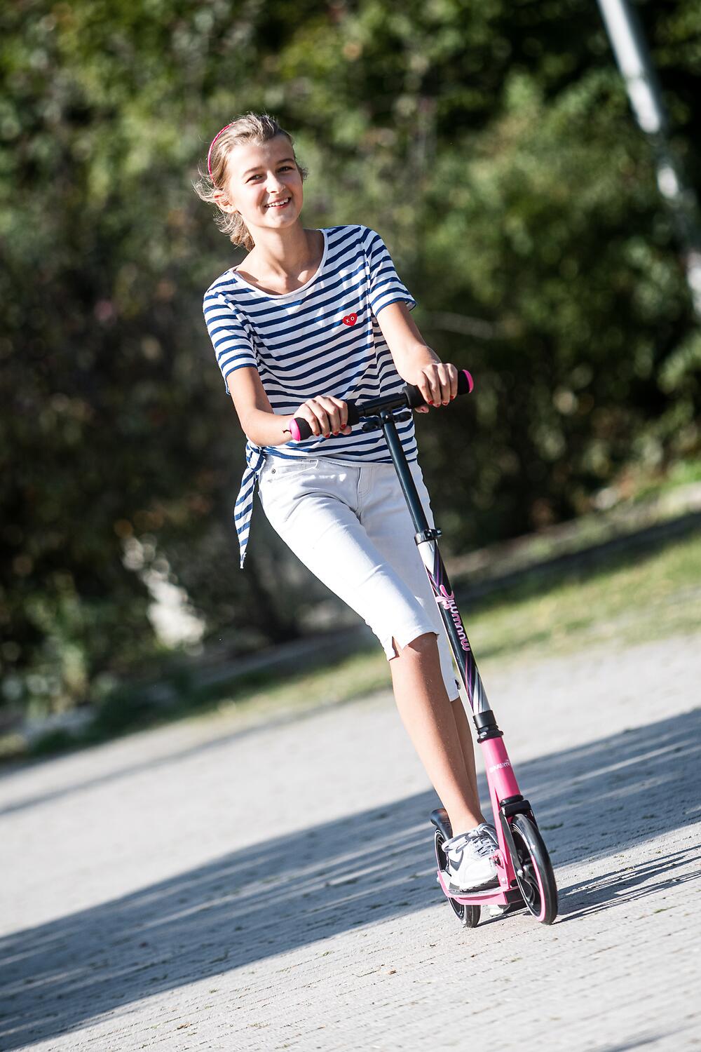 muuwmi Aluminium Scooter 205 mm pink 7/7