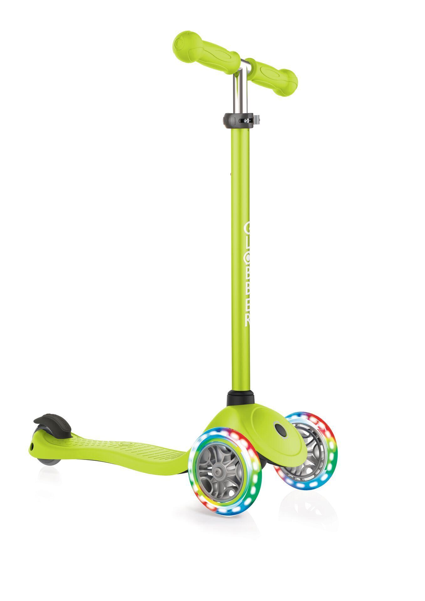 Patinete primo lights verde lima 7/7