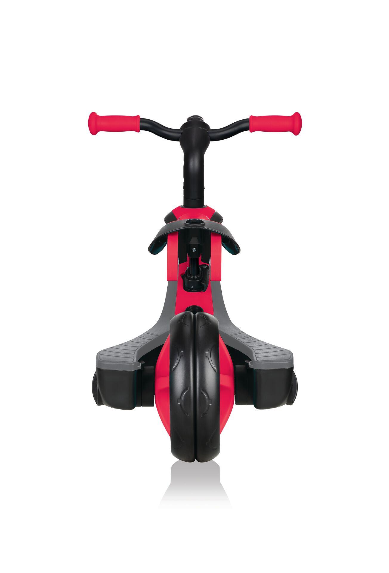 Tricycle évolutif pour bébé EXPLORER 2 en 1 - Rouge 7/7